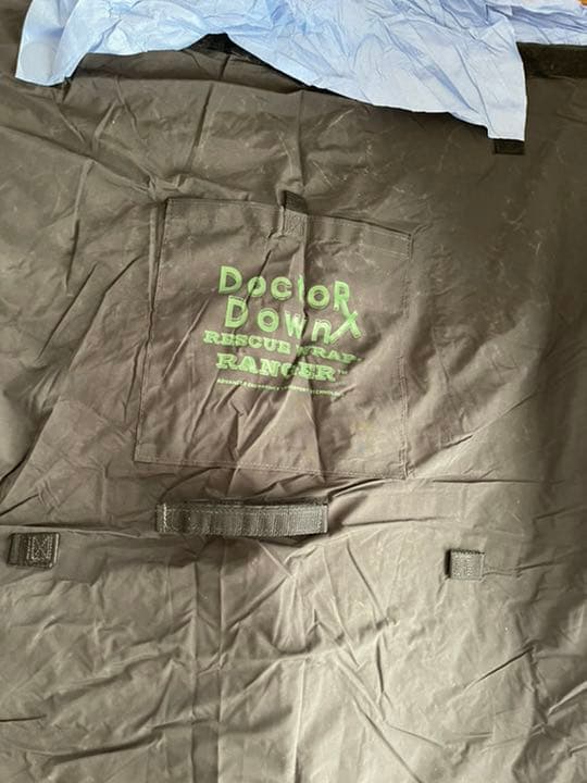 ドクターダウン　レスキューラップ　軍放出品