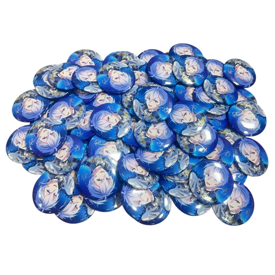 ま*も様 アイドリッシュセブン アイナナ 逢坂壮五 ブラホワ缶バッジ　78個まと