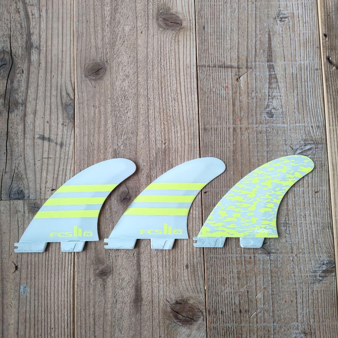 サーフィン・ボディボード FCS II JULIAN WILSON TRI FIN