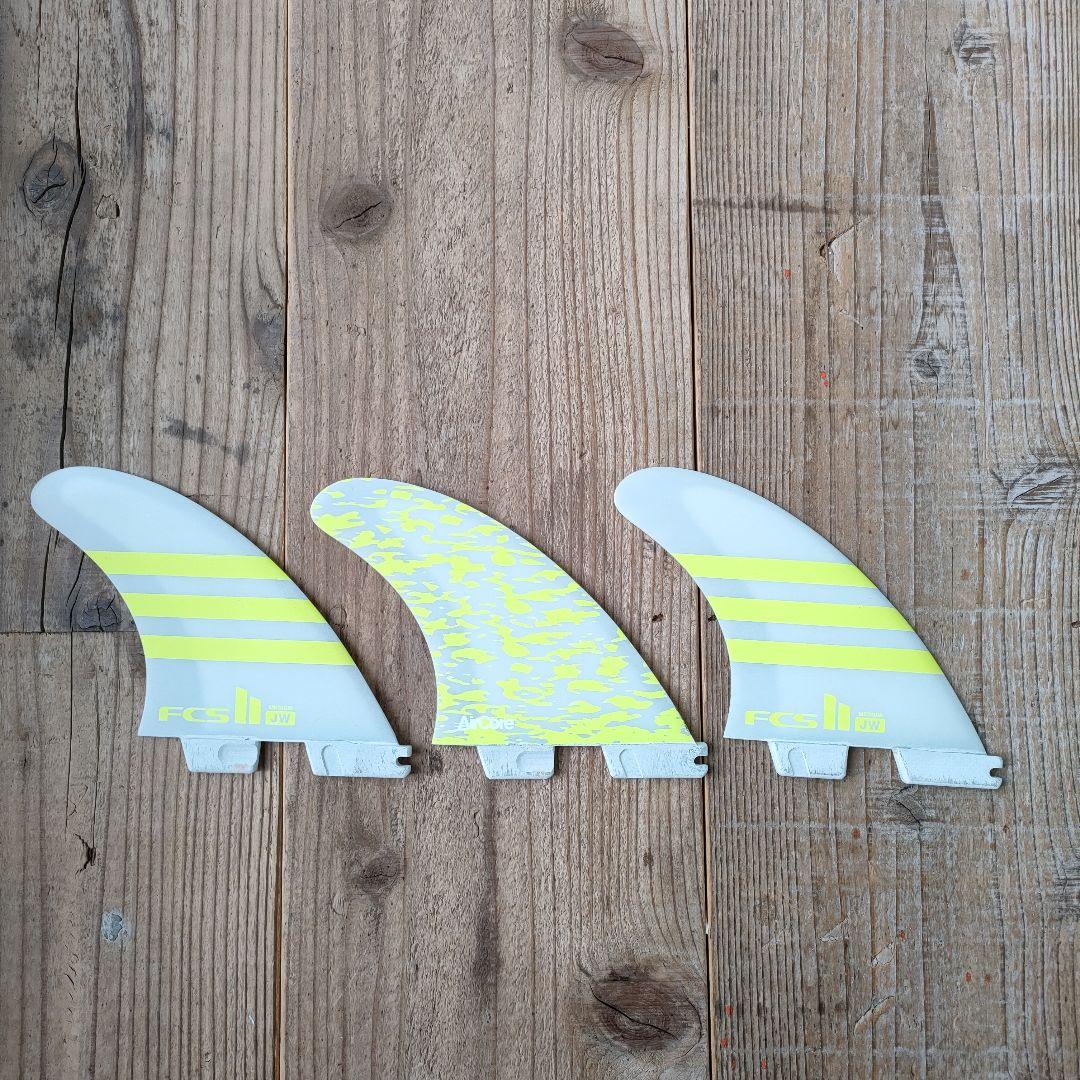 サーフィン・ボディボード FCS II JULIAN WILSON TRI FIN