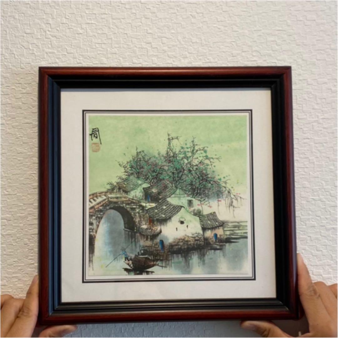 絵画 インテリア 壁掛け 4枚セット