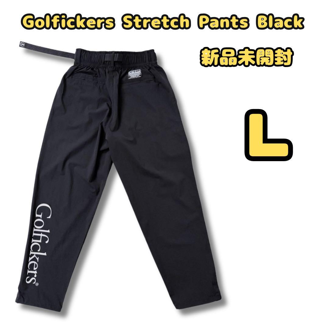 新品未開封 ステッカー付 Golfickers ゴルフィッカーズ パンツ L