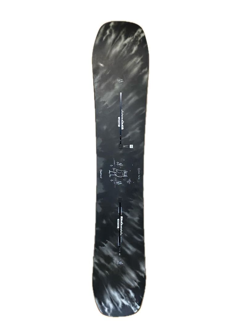 【美品】BURTON CUSTOM TWINB CAMBER 150 18-19