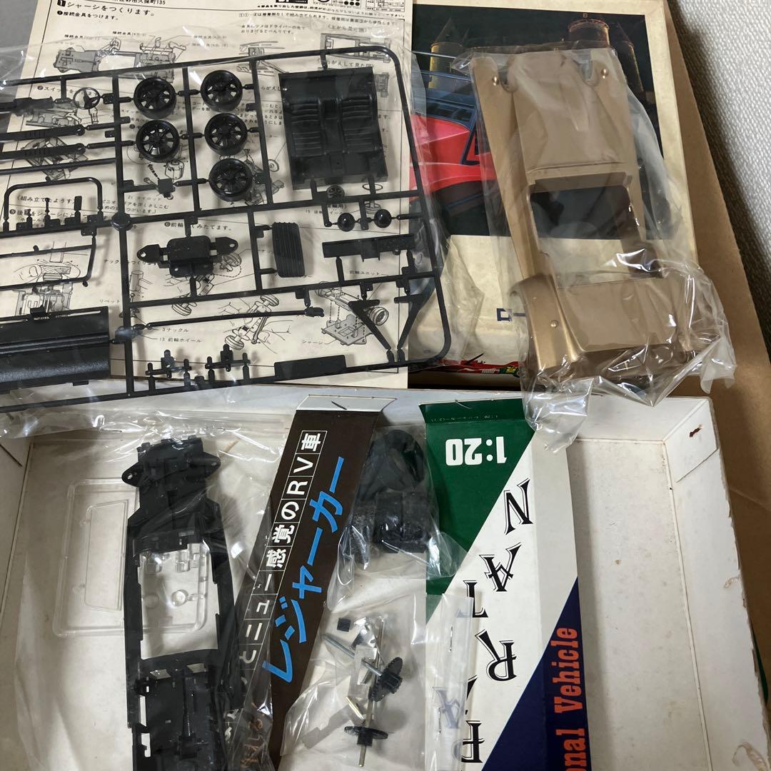 Lotus Super 7 プラモデル 1:20 未開封