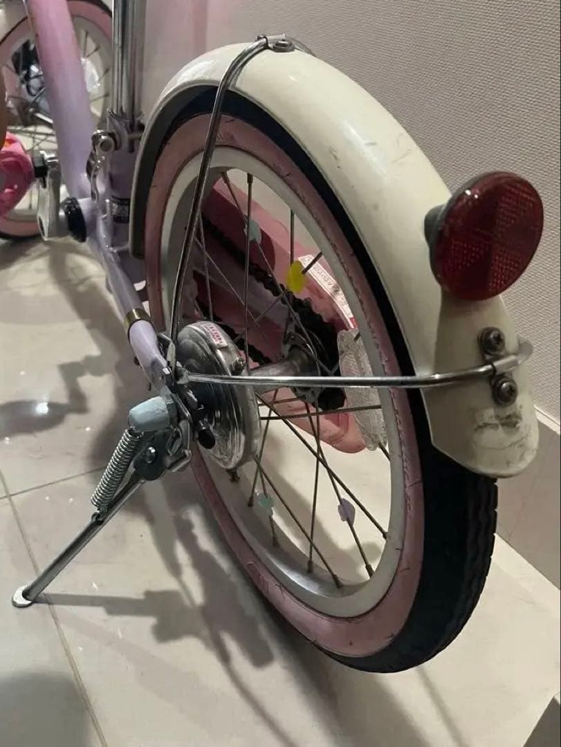 ディズニープリンセス 幼児用自転車 16インチ