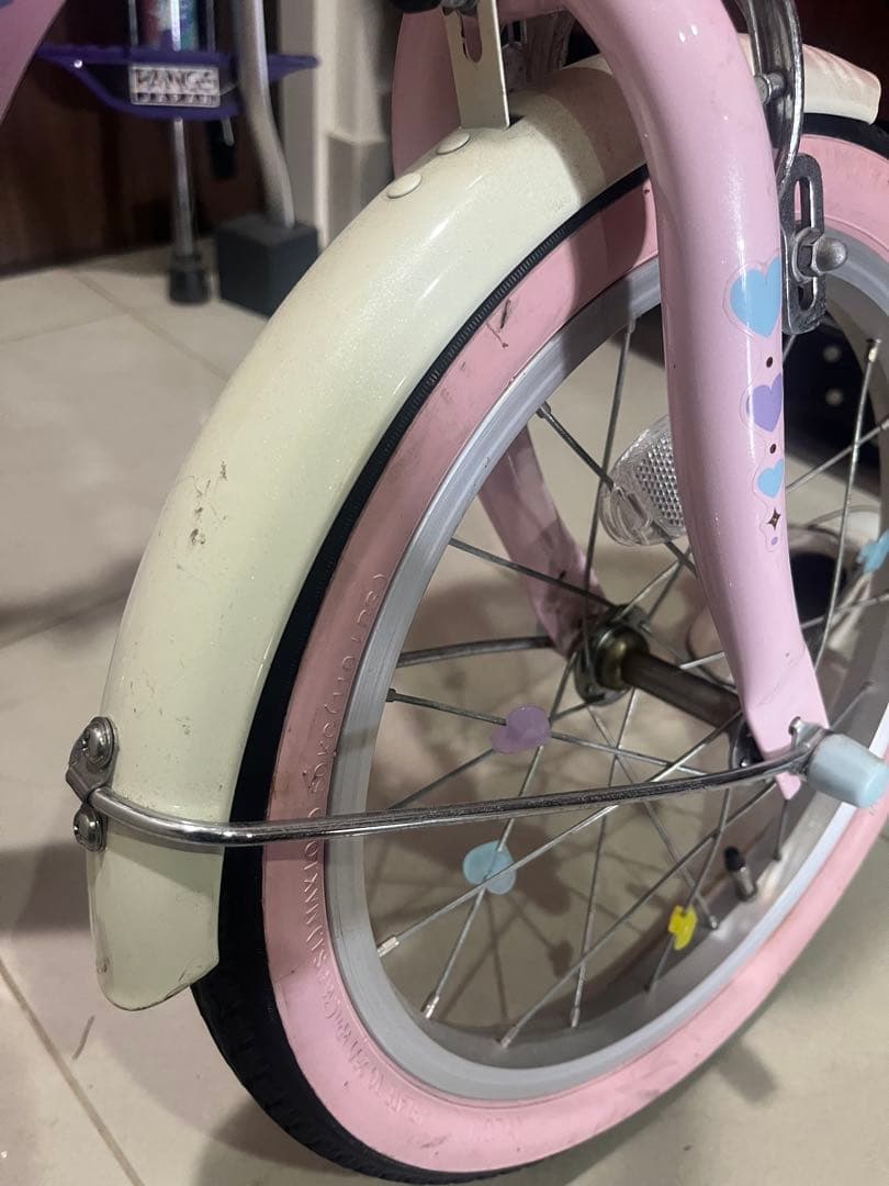 ディズニープリンセス 幼児用自転車 16インチ