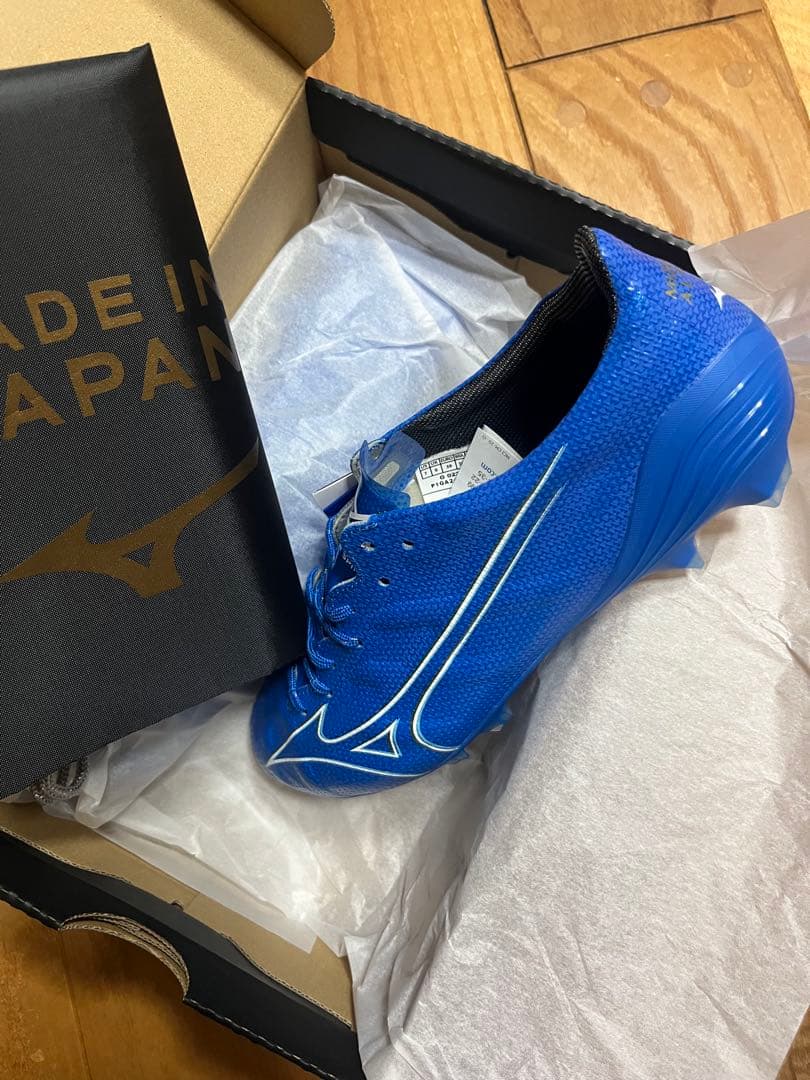 新品　激レア　大特価　限定　ミズノ　ミズノ アルファ JAPAN 27cm