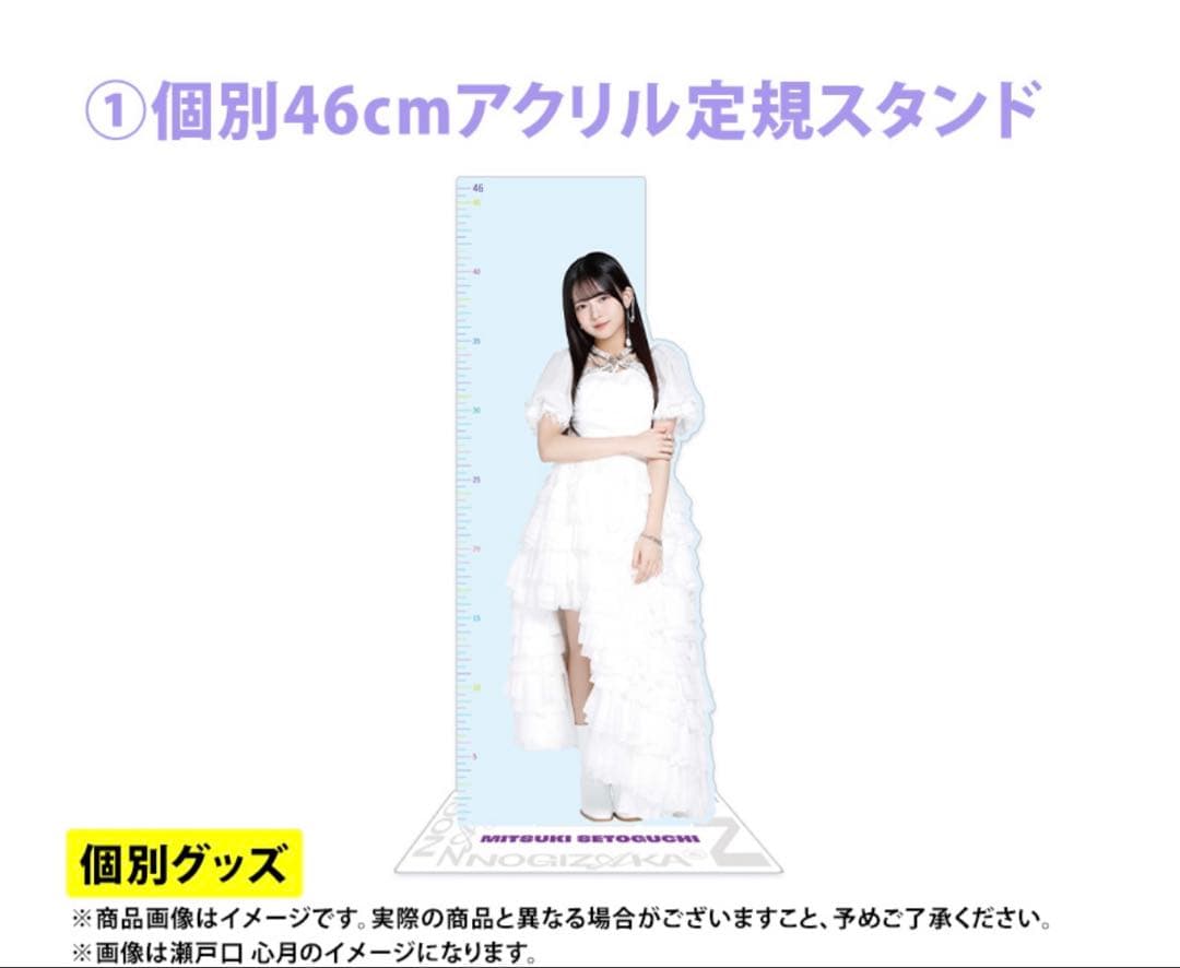 乃木坂46 2026年福袋A B C 19点　川﨑桜