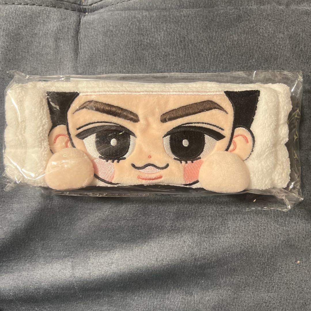 【Man】　RAYS 公式グッズ　ヘアバンド9人セット