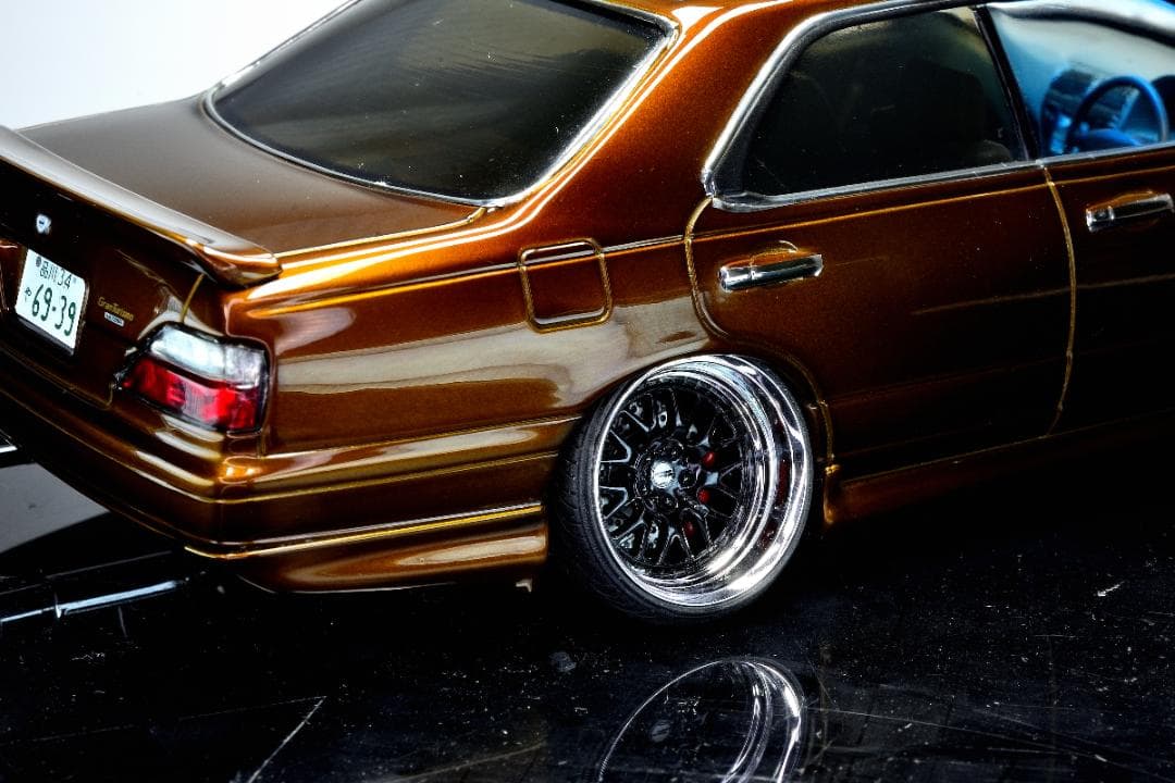 【1/24アオシマ】Y33グロリア グランツーリスモアルティマ”95