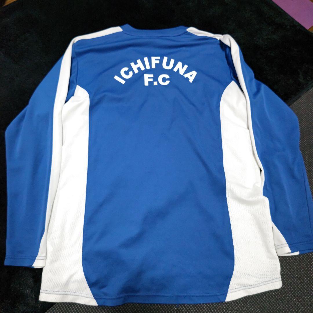 ナイキ　市立船橋高校　サッカーシャツ　XLサイズ