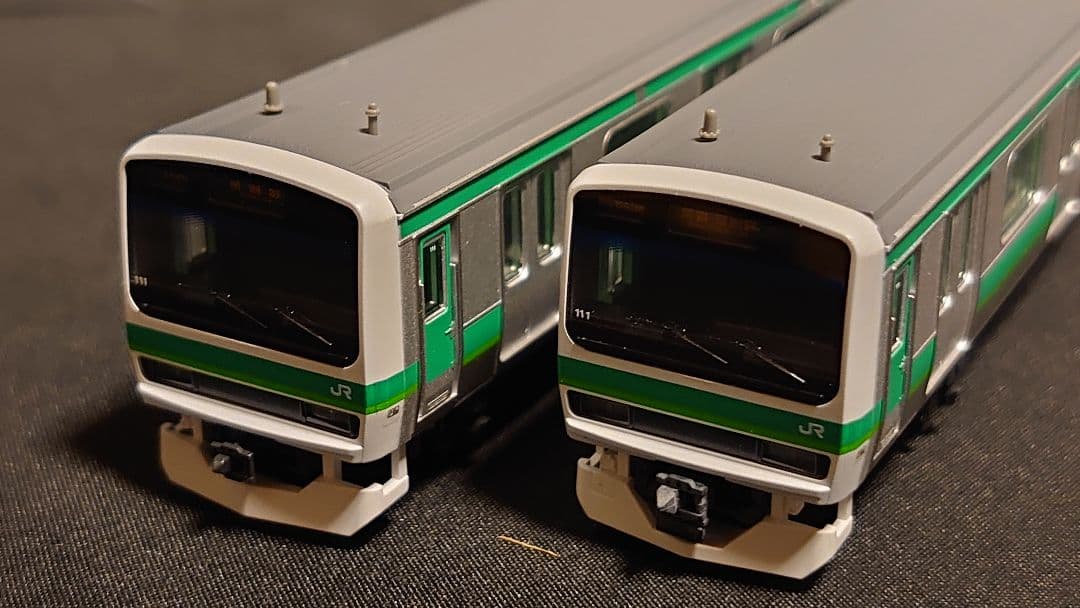 TOMIX　E231系常磐線　更新車　15両