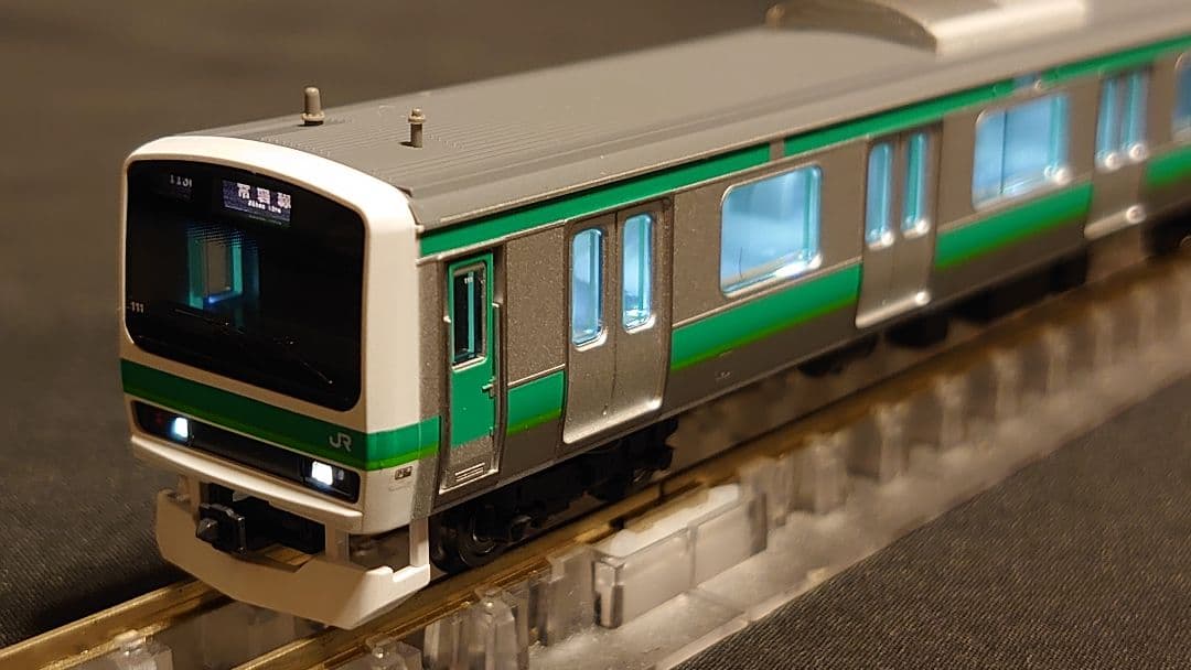 TOMIX　E231系常磐線　更新車　15両