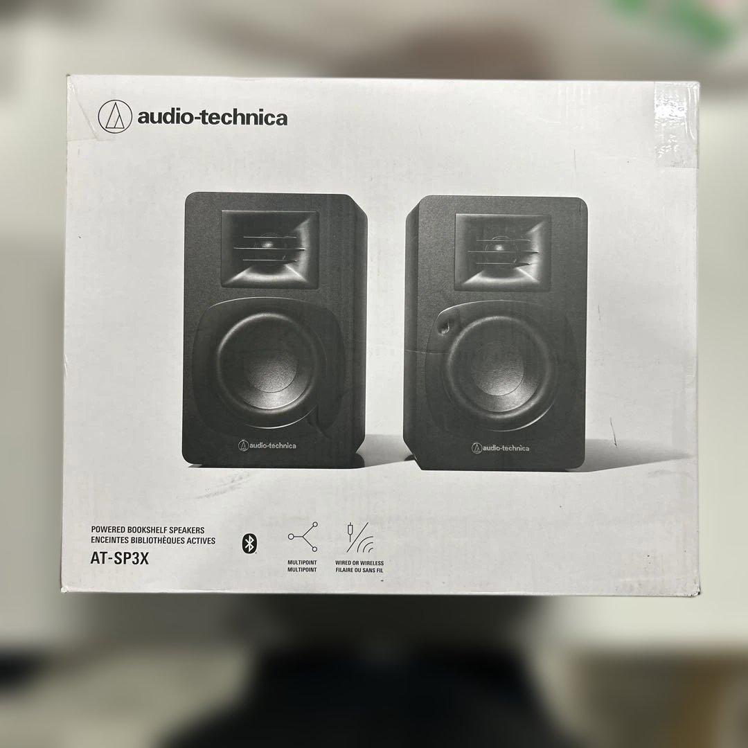 オーディオテクニカ AT-SP3X ブックシェルフ スピーカー