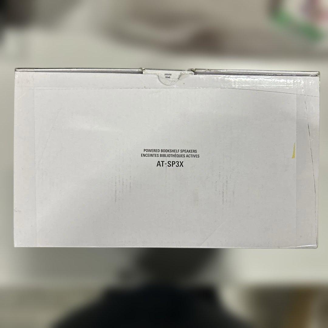 オーディオテクニカ AT-SP3X ブックシェルフ スピーカー