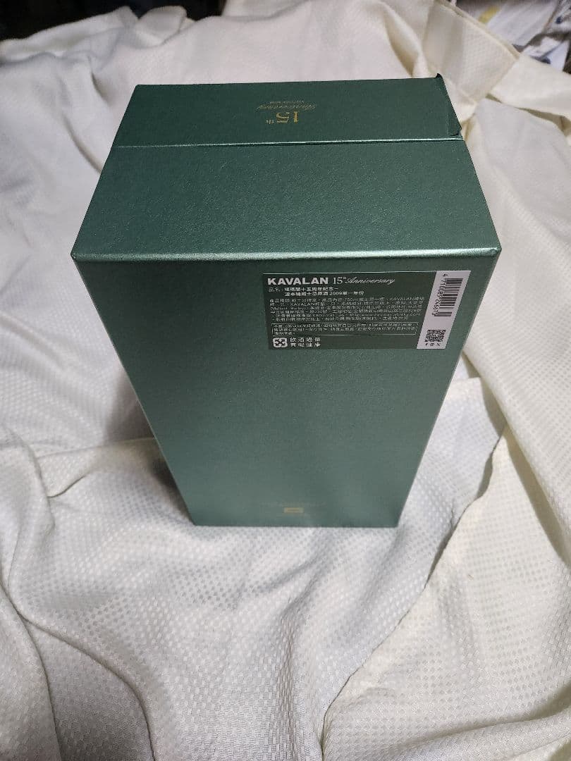 カバラン 15周年記念 バーボン樽ウイスキー