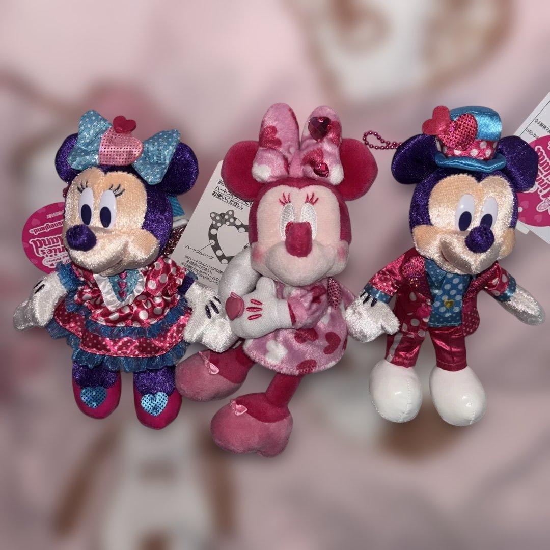 パルパルーザ　ファンダーランド　ぬいぐるみバッジ　ぬいぐるみチャーム　3点セット