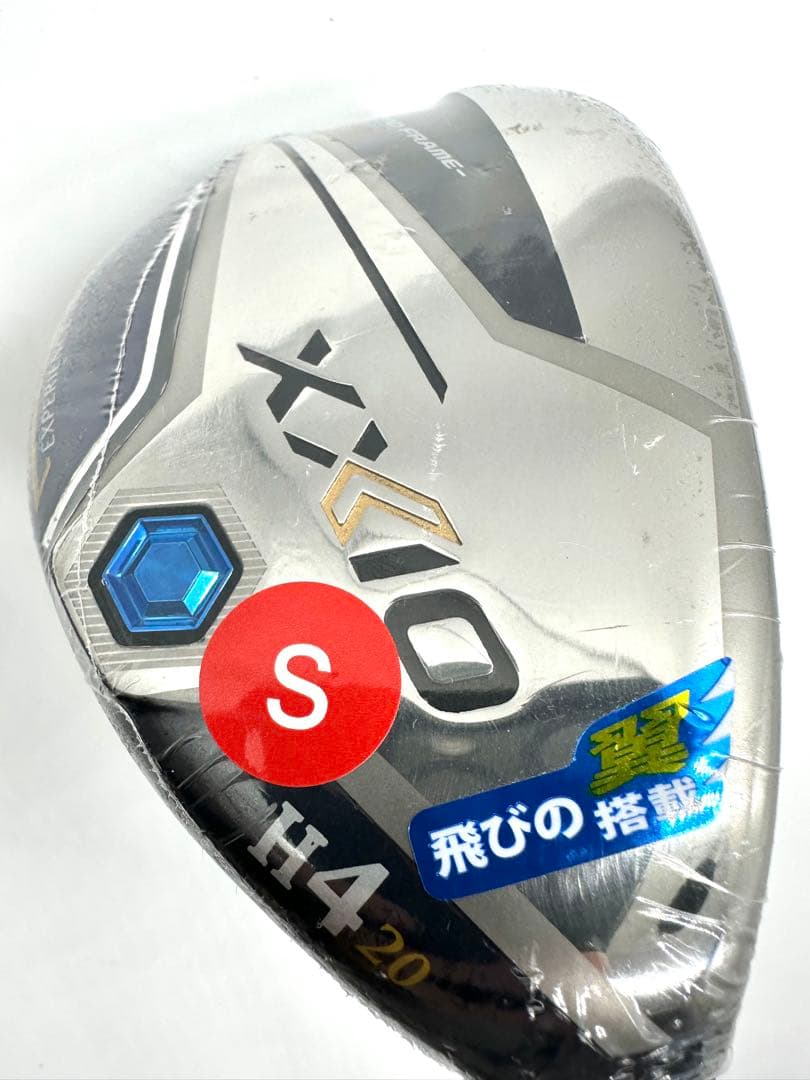 新品／xxioゼクシオ12 ｜4番ユーティリティ4UT20度｜ヘッドカバー付