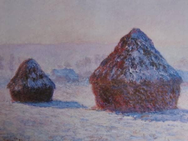 クロード・モネ、MEULES, EFFET DE NEIGE, LE MATIN