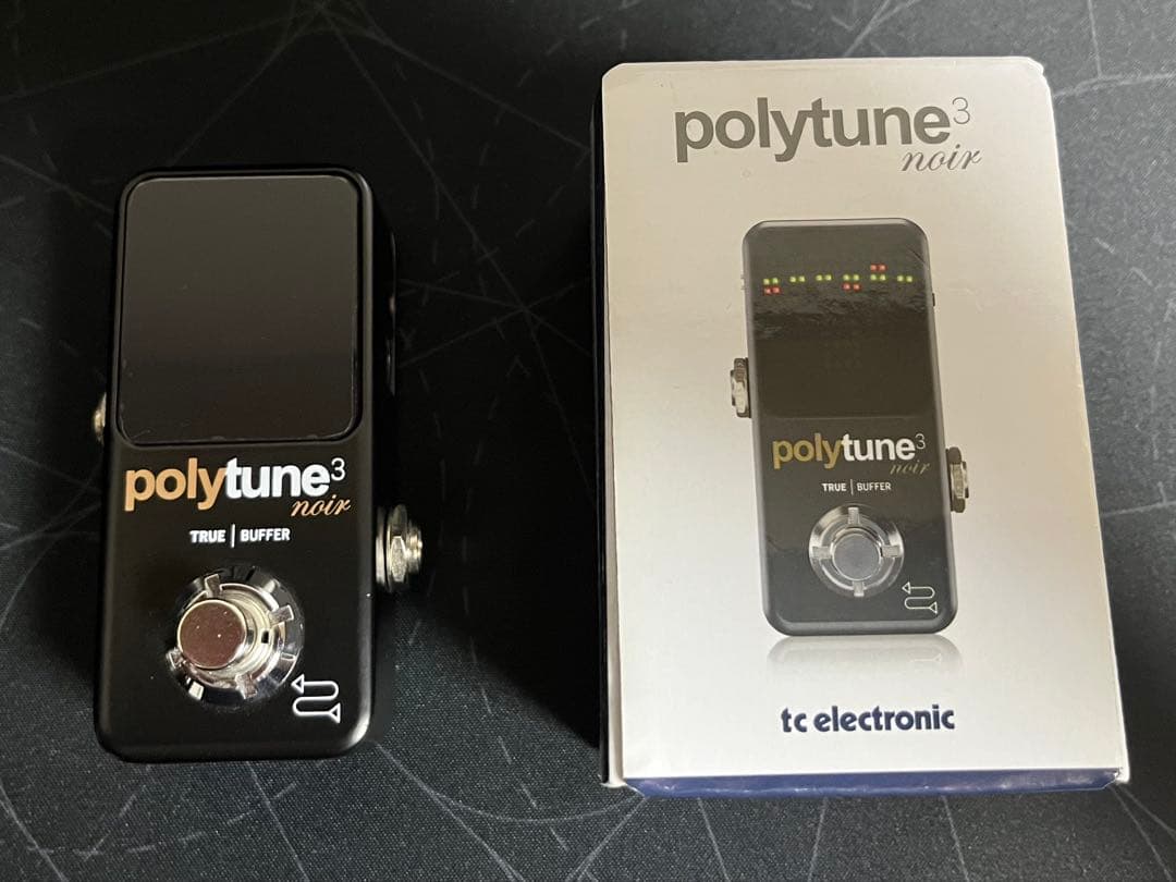 TC ELECTRONIC POLYTUNE 3 NOIR チューナー