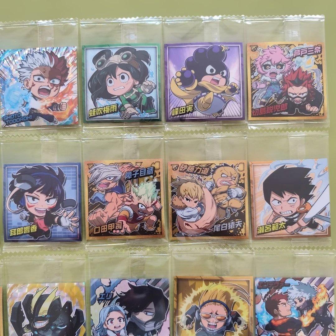 僕のヒーローアカデミア　ウェハースシール　vol.5 フルコンプ　全36種