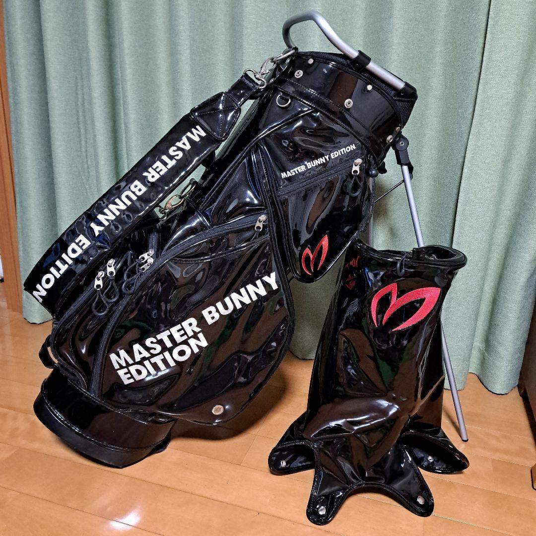 マスターバニーエディションキャディバッグ9.5インチ(フードはかなり美品)