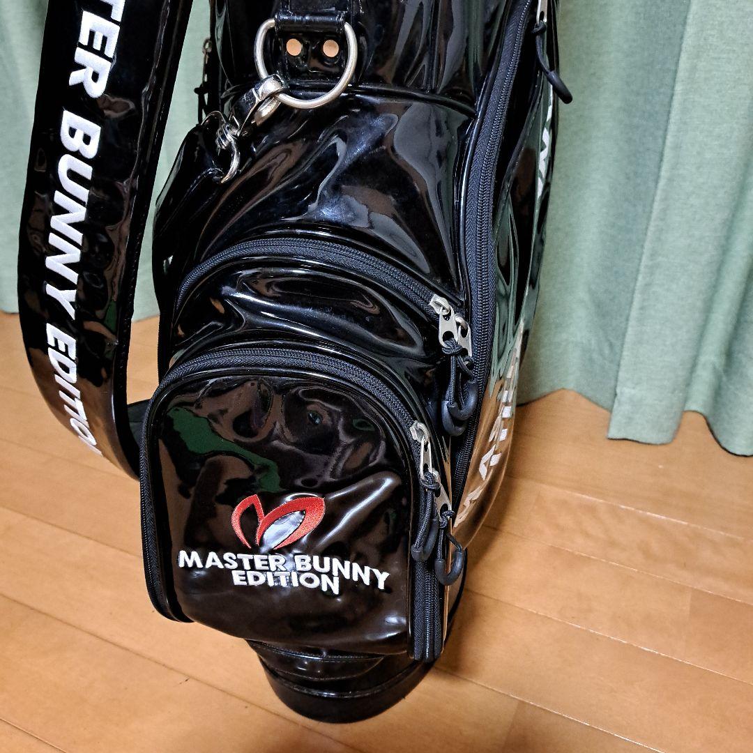 マスターバニーエディションキャディバッグ9.5インチ(フードはかなり美品)