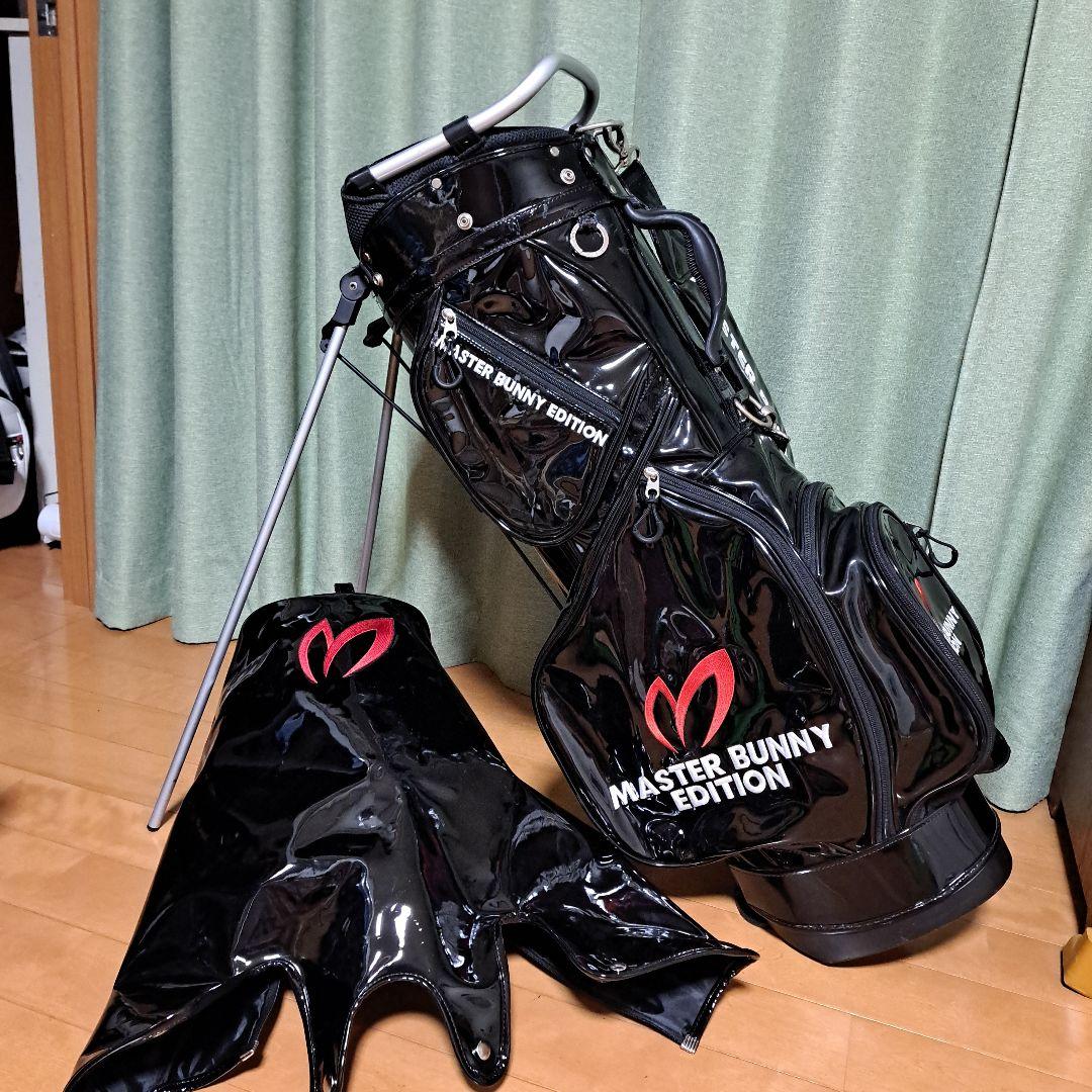 マスターバニーエディションキャディバッグ9.5インチ(フードはかなり美品)