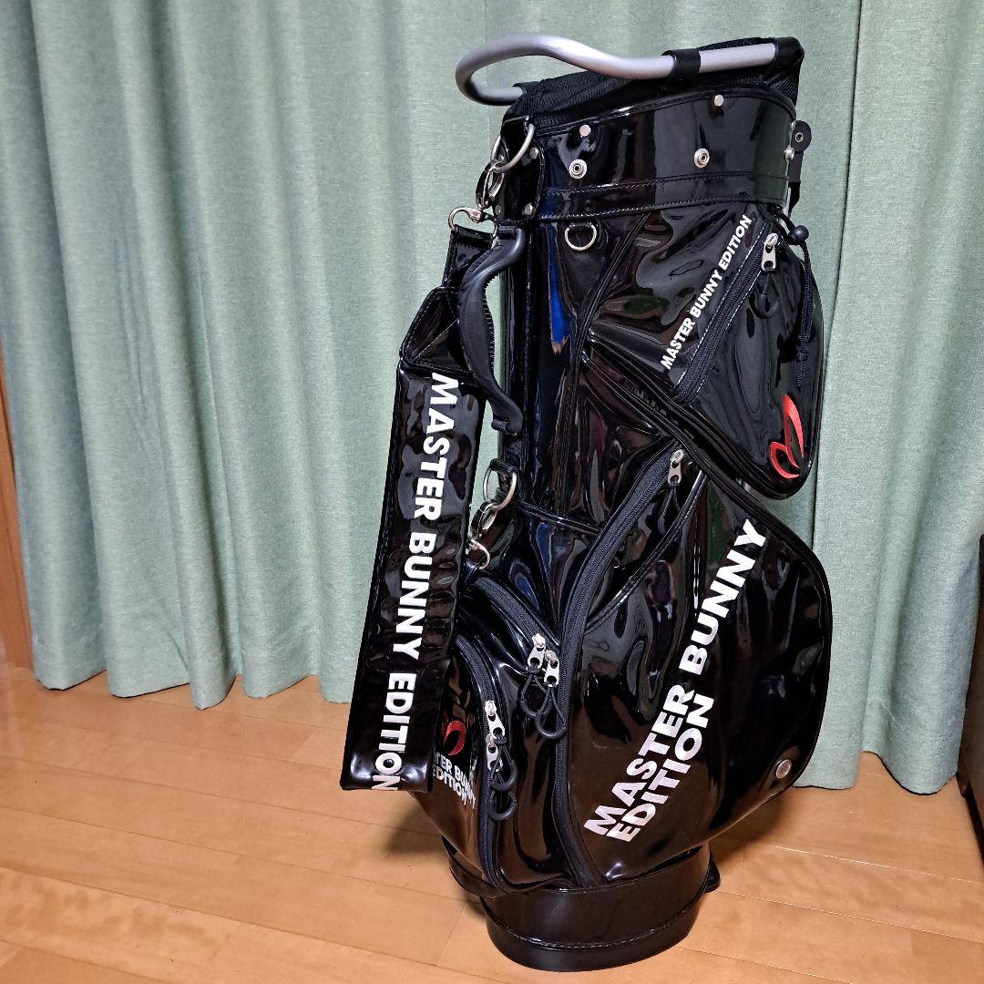 マスターバニーエディションキャディバッグ9.5インチ(フードはかなり美品)