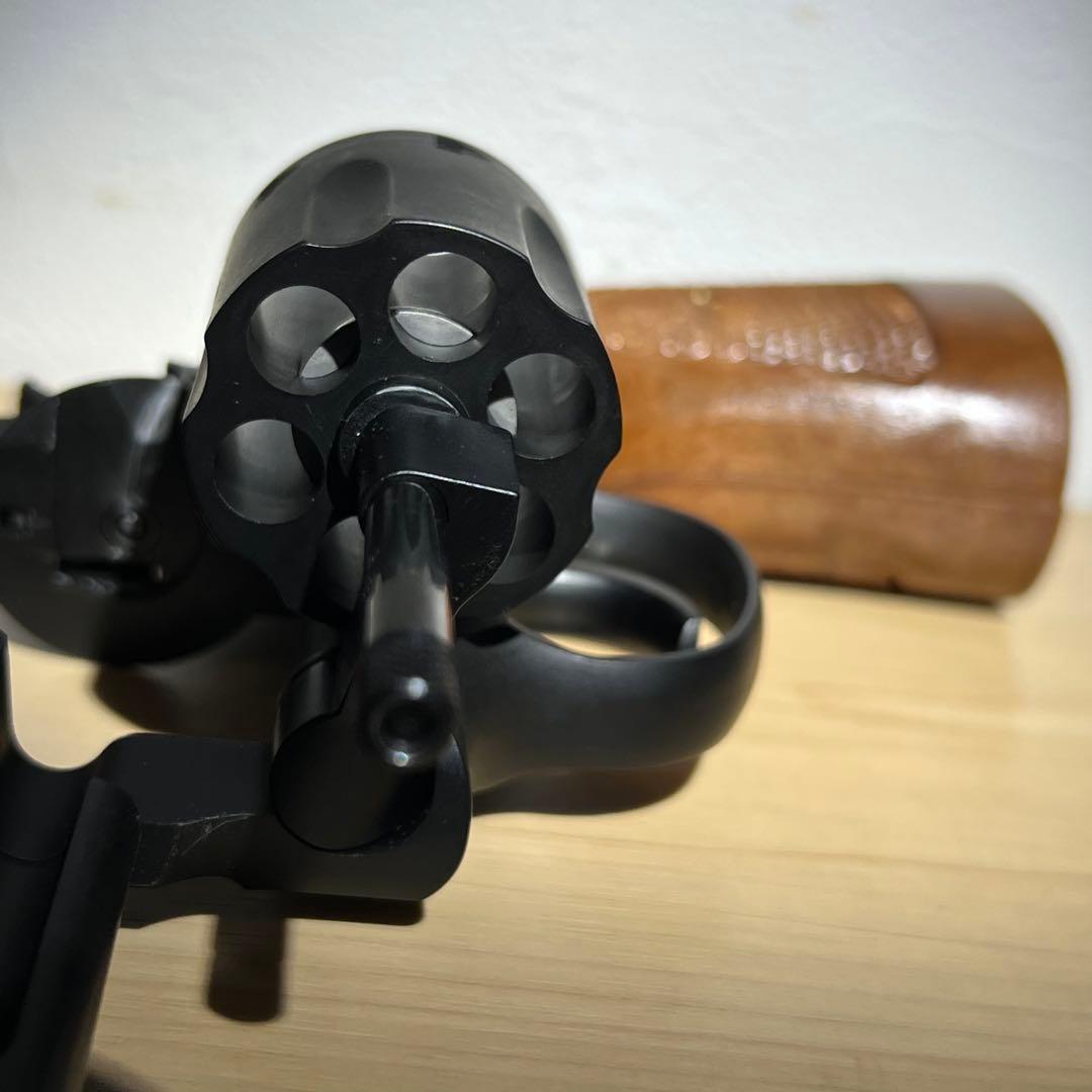 タナカワークス　S&W M19 4inch HW モデルガン