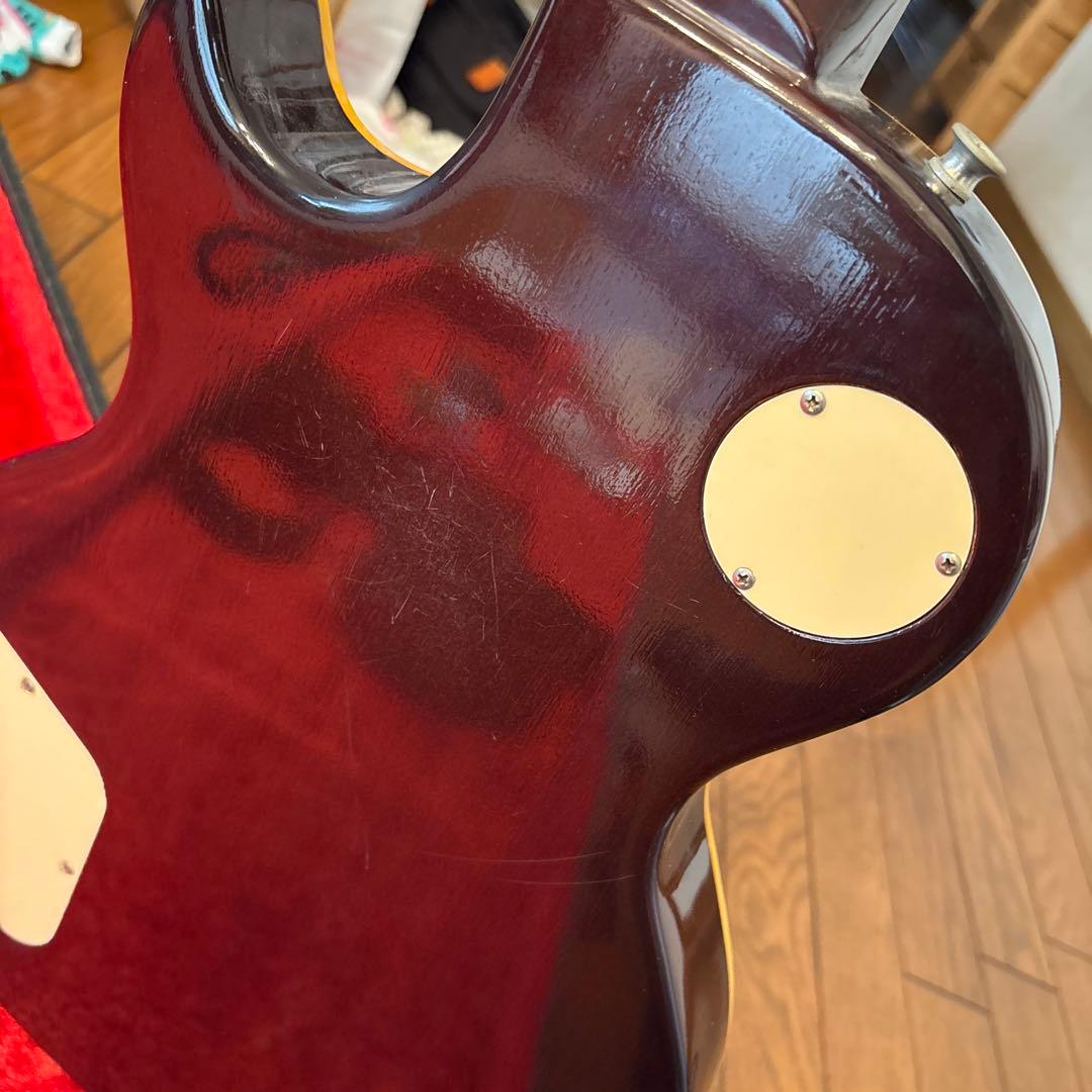 エレキギター　レスポールeg450 ギターケース付