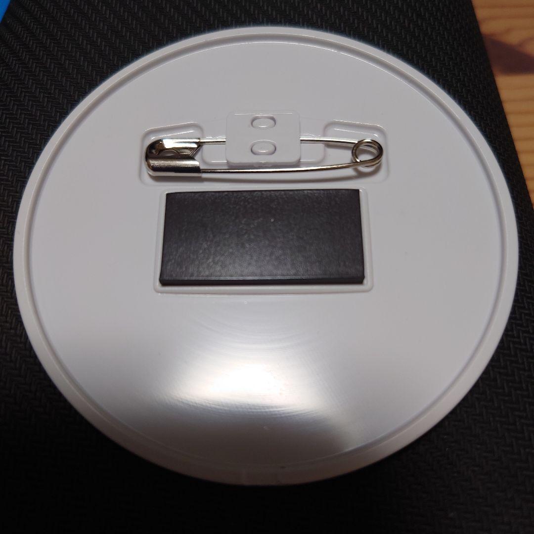 藤堂ユリカ　アイカツ　マグネット付きバッジ