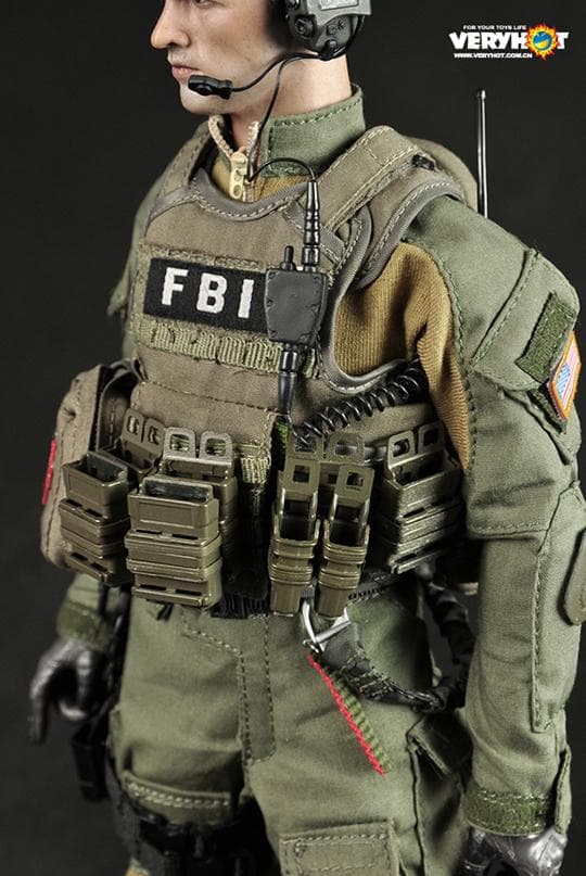 ミリタリー VERY HOT 1/6 FBI VERSION2.0 VH-1027