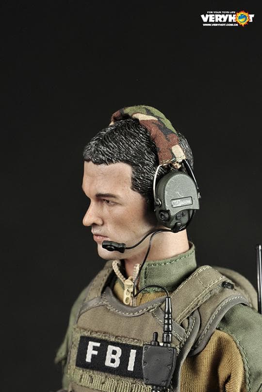 ミリタリー VERY HOT 1/6 FBI VERSION2.0 VH-1027