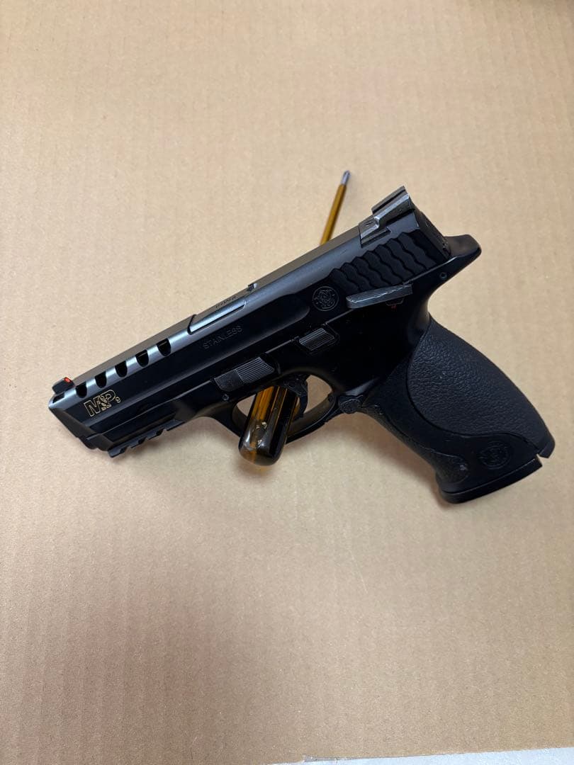 東京マルイm&p9 10ポーテッドスライドとボディーガード380二丁セット