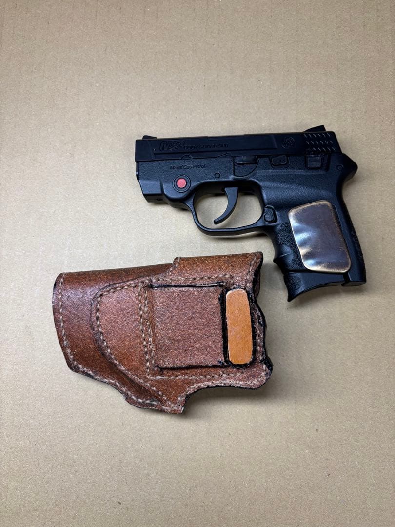 東京マルイm&p9 10ポーテッドスライドとボディーガード380二丁セット