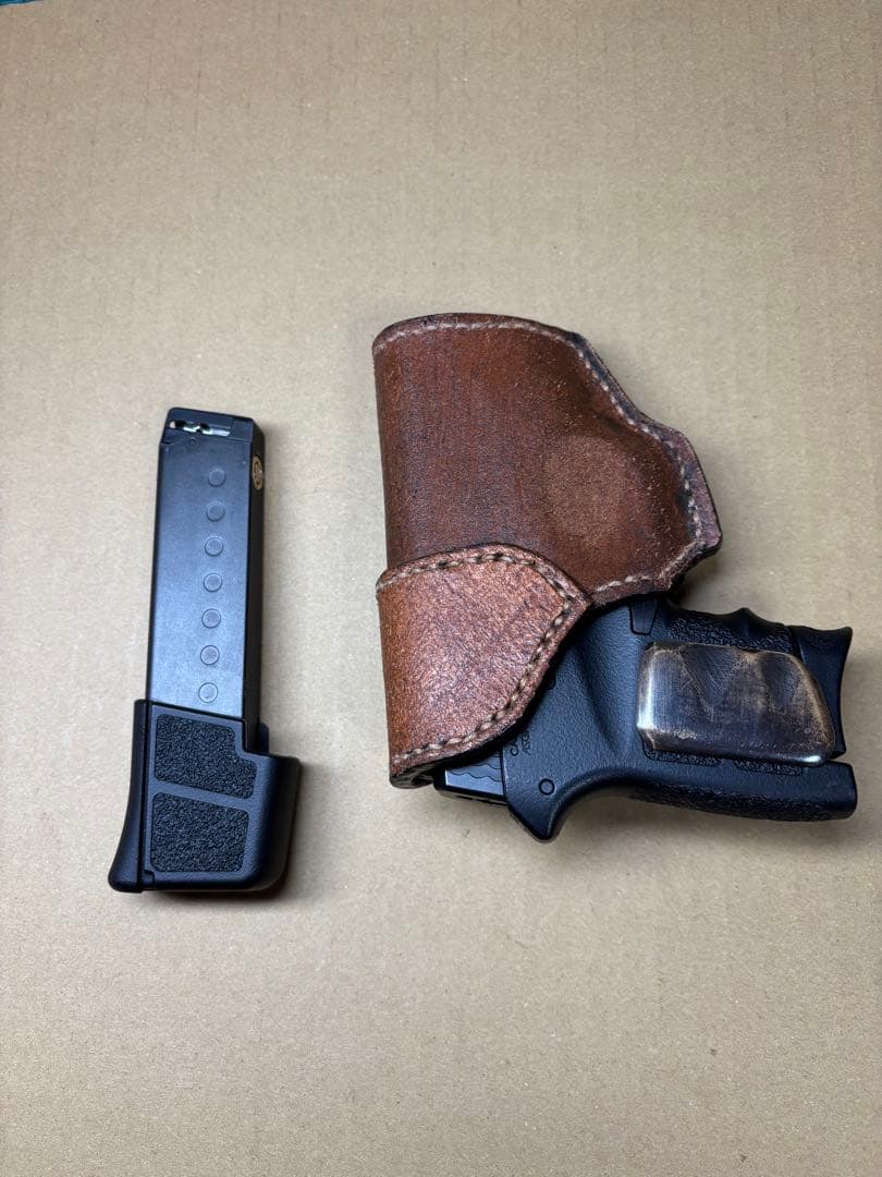 東京マルイm&p9 10ポーテッドスライドとボディーガード380二丁セット