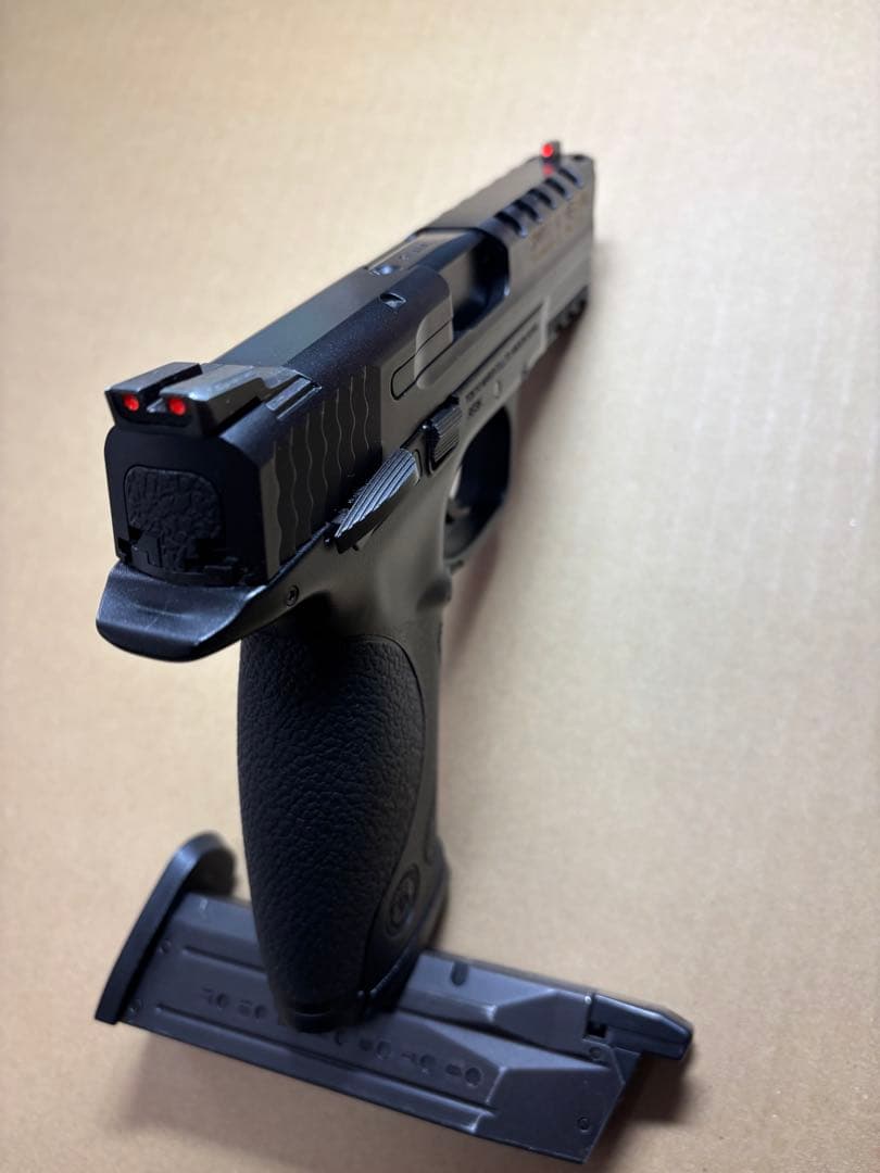 東京マルイm&p9 10ポーテッドスライドとボディーガード380二丁セット