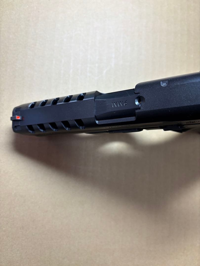 東京マルイm&p9 10ポーテッドスライドとボディーガード380二丁セット