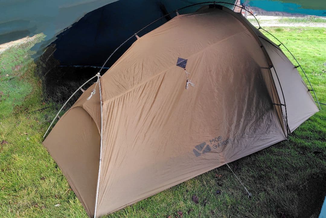 MOBI GARDEN モビガーデン 2ルームテント