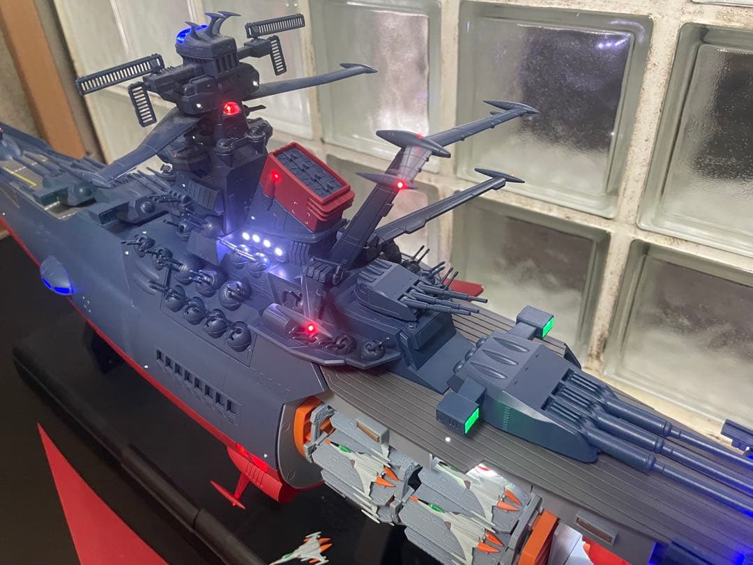 アシェット 宇宙戦艦ヤマト【送料込みに再設定、価格・条件等変更しました】