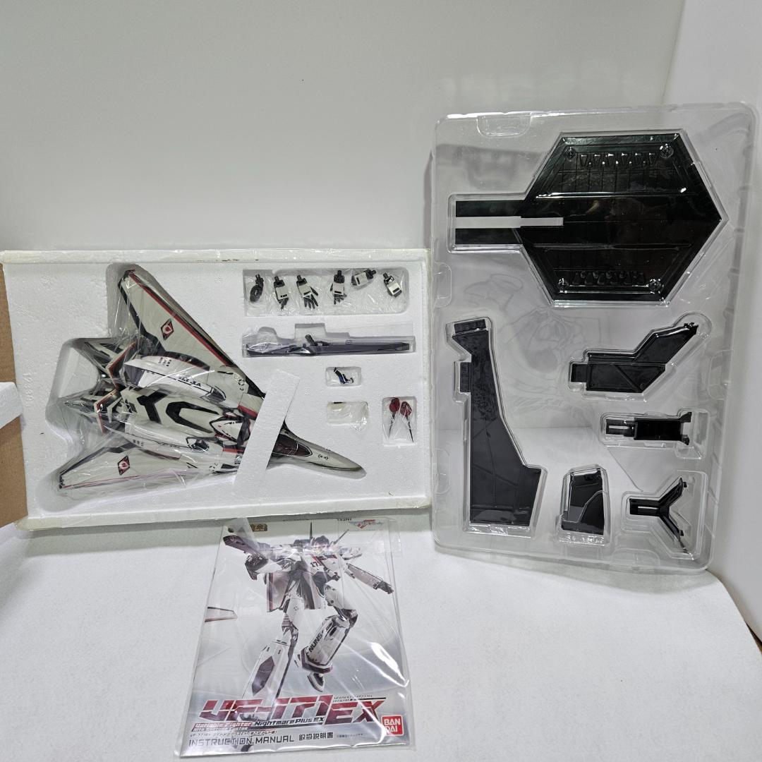 DX超合金 ナイトメアプラスEX(早乙女アルト機))+アーマードパーツセット