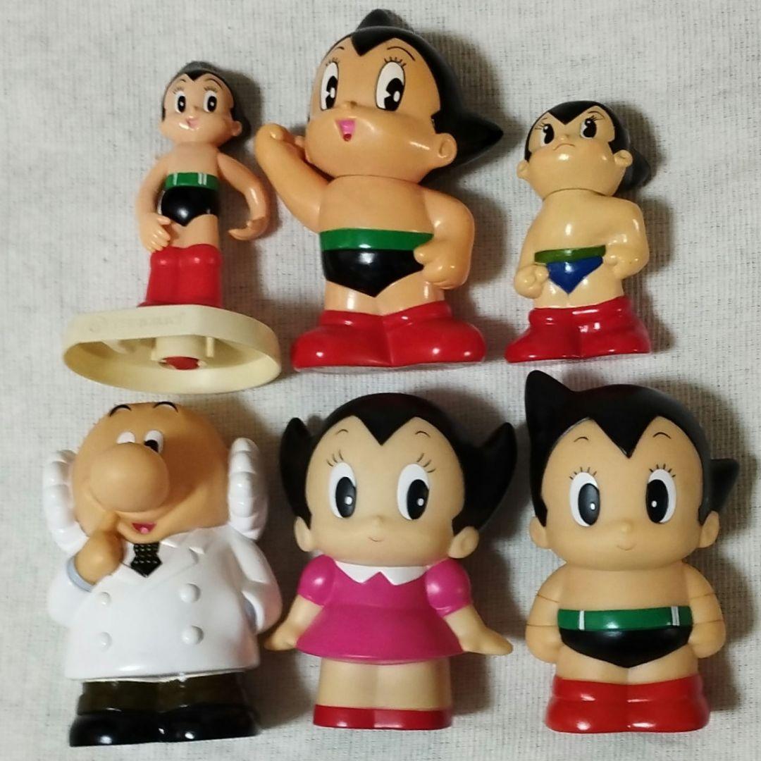 鉄腕アトム ウランちゃん お茶の水博士 銀行 バンク 貯金箱 色々 セット