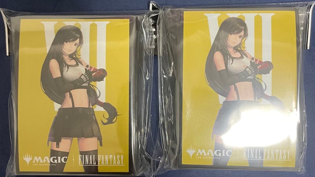 マジック：ザ・ギャザリング ティファ　統率者デッキ　＋ティファスリーブ160枚