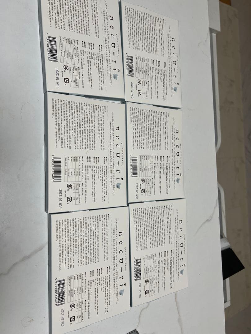 ねこり　neco-ri 6箱＋4本おまけ　かつお味