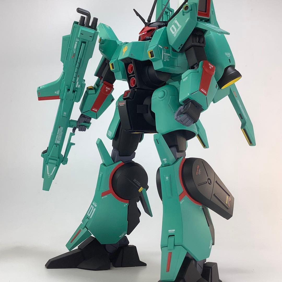 HGUC AMX-014 ドーベン・ウルフ 塗装済完成品