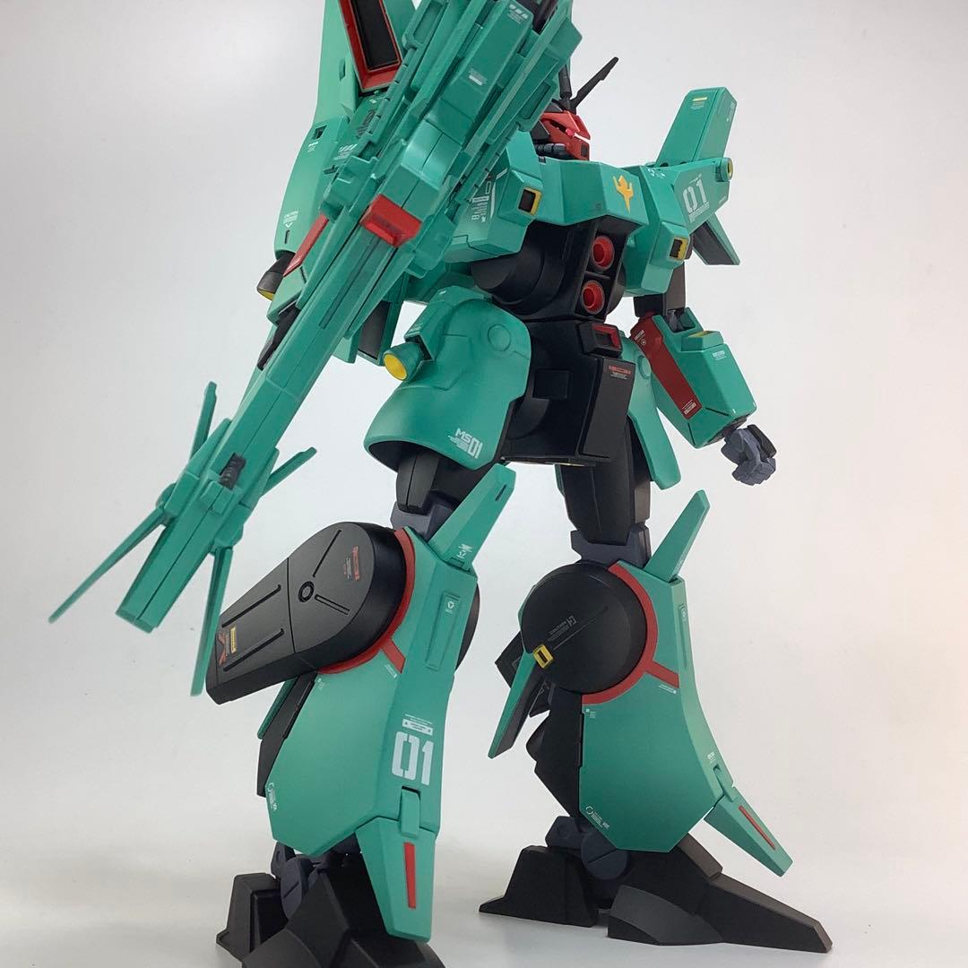 HGUC AMX-014 ドーベン・ウルフ 塗装済完成品