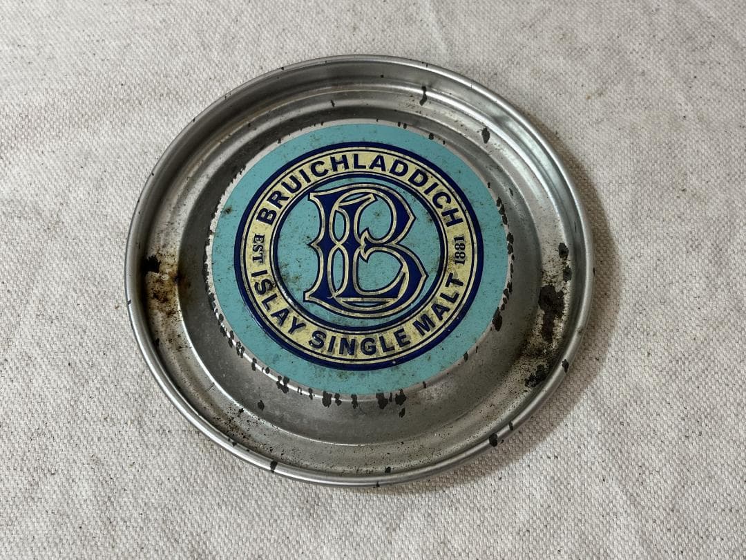 未開栓保証！【ブルックラディ】 １０年 缶入り 冊子付き