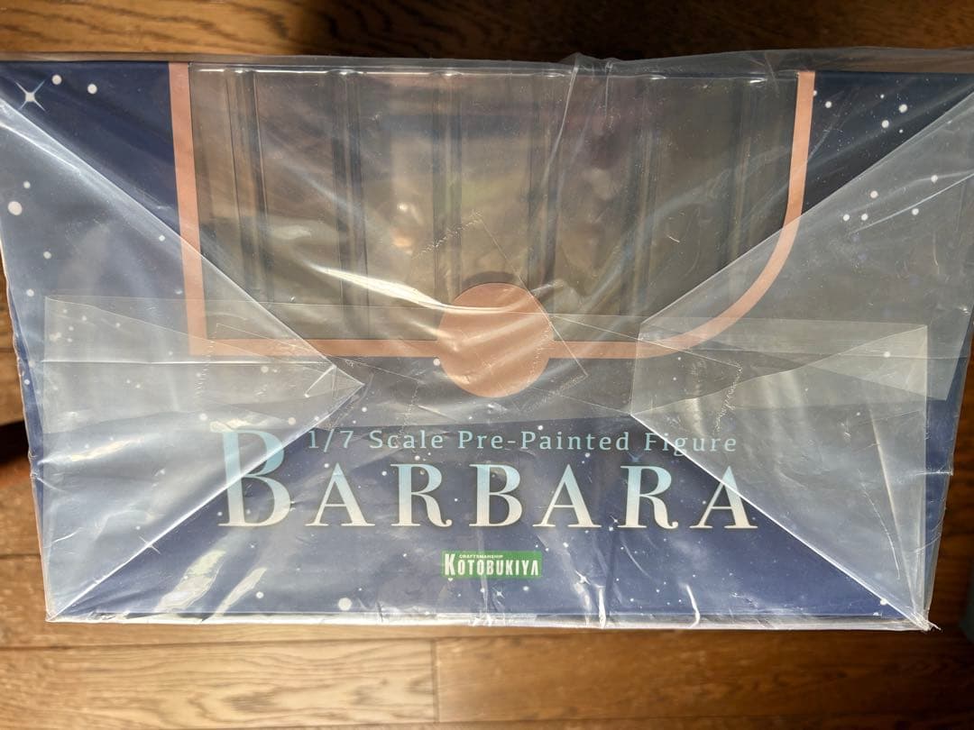 原神　バーバラ　BARBARA 1/7スケール 塗装済みフィギュア　顔パーツ付