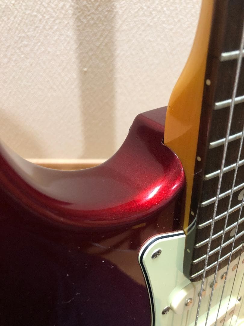 Bacchus Universe Series ストラトキャスタータイプ